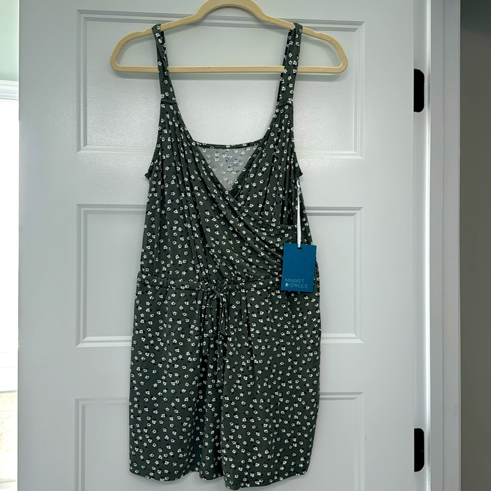 Market and spruce romper